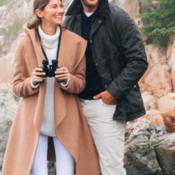 BARBOUR ASHBY Wax Cotton Jacket British Style MSRP $425 in OLIVE Great Reviews - Picture 7 of 13